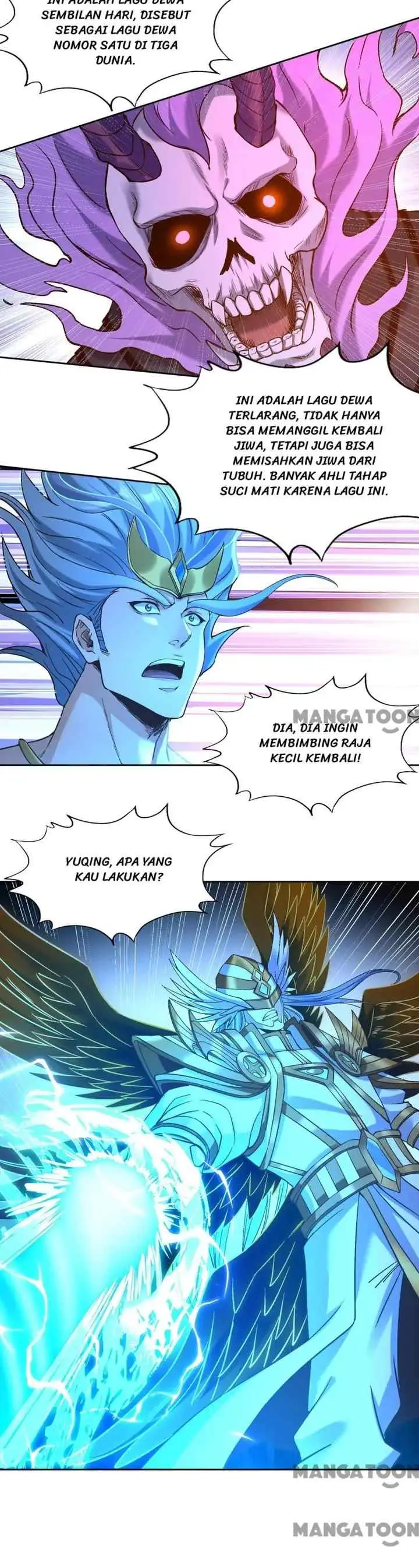 I Was Trapped On The Same Day For 100,000 Years chapter 449 halaman 7