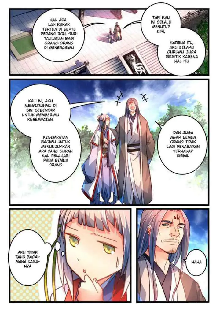 Spirit Blade Mountain chapter 280 halaman 7