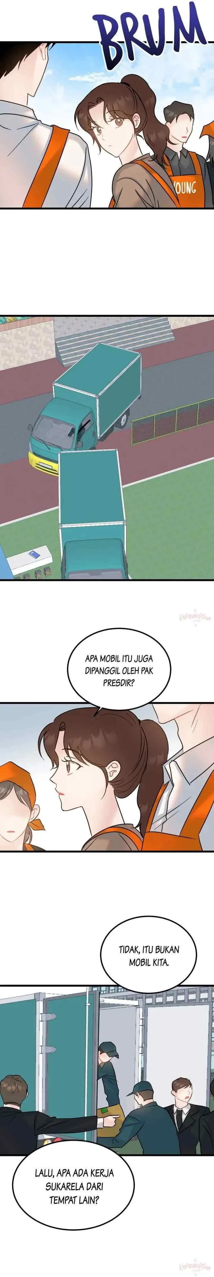 The Dignity of Romance chapter 59 halaman 14