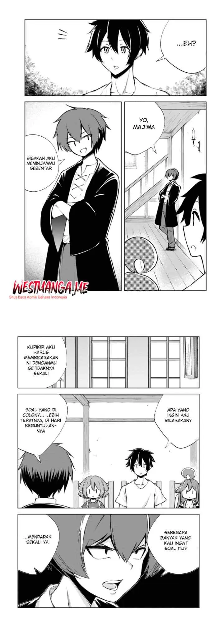 Monster no Goshujin-sama chapter 77 halaman 12