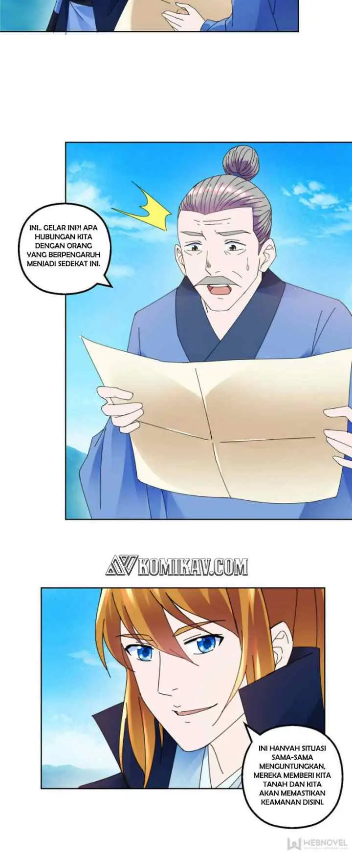 The Top Clan Leader In History chapter 128 halaman 7