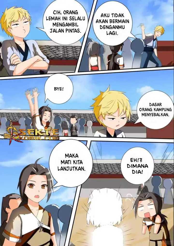 Ten Thousand Paths to Becoming a God chapter 9 halaman 4