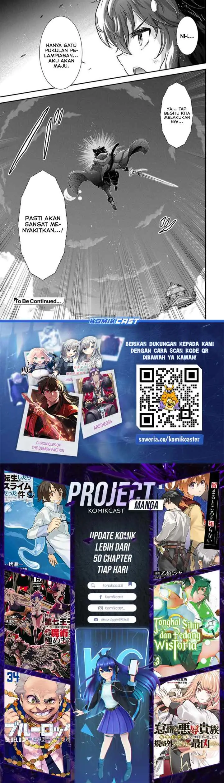 Tensei Shitara Ken Deshita chapter 91 halaman 17