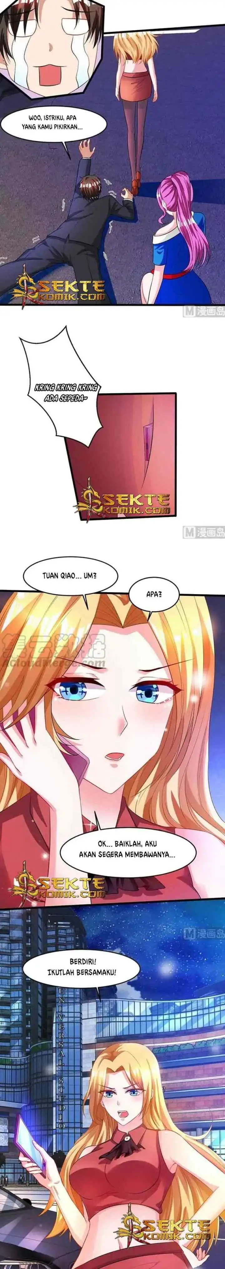 My Secret Agent Wife chapter 15 halaman 4