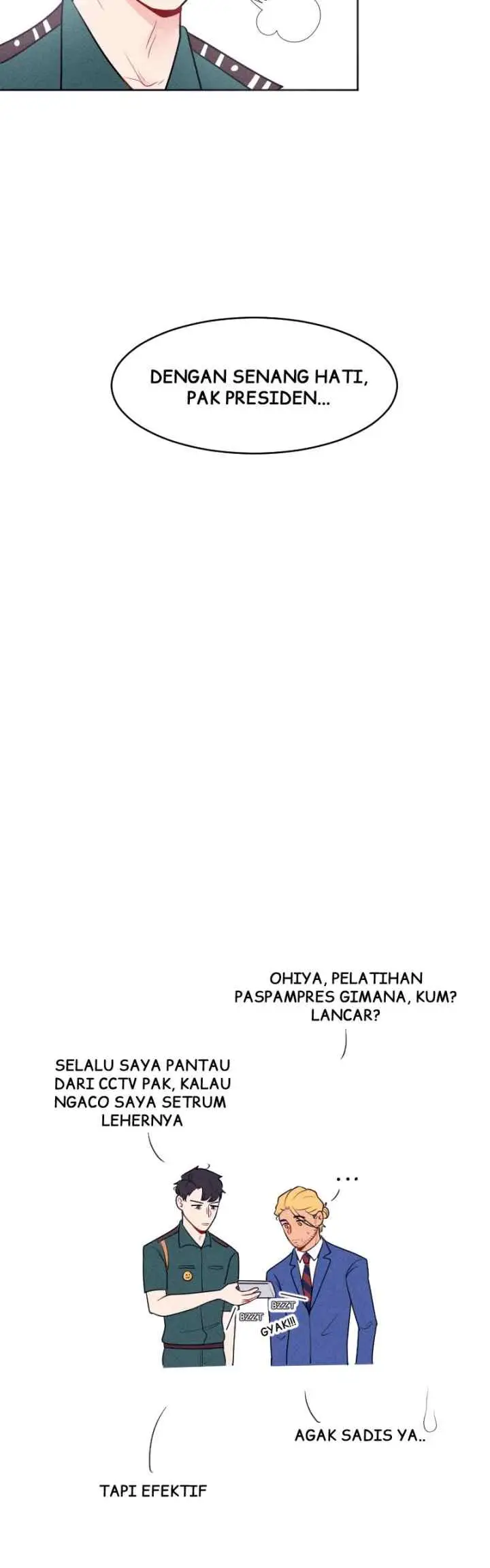 Stand Up, Mr. President! chapter 145 halaman 10