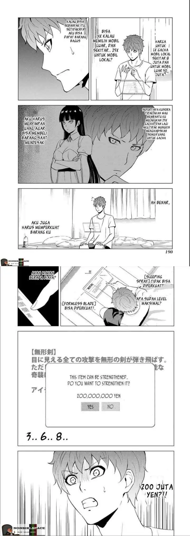 Ore no Genjitsu wa Renai Game?? ka to Omottara Inochigake no Game datta chapter 56.2 halaman 7