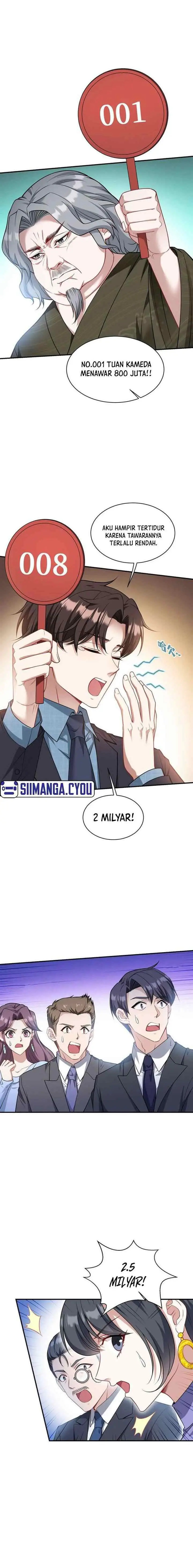 After Improperly Licking a Dog, I Became a Billionaire chapter 36 halaman 10