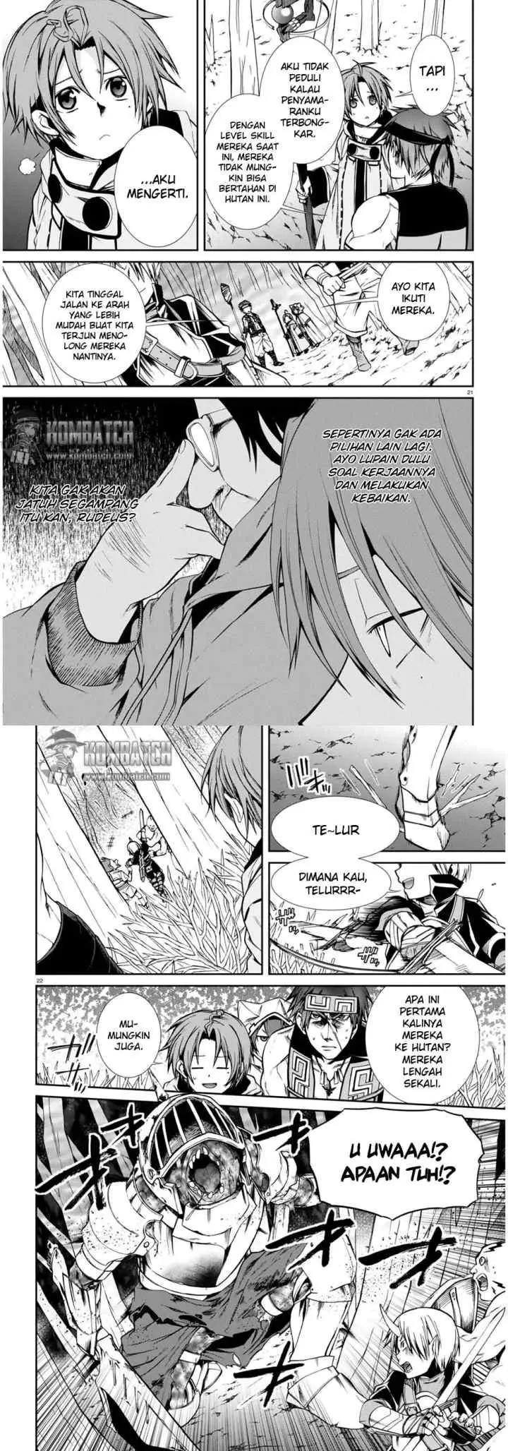 Mushoku Tensei: Isekai Ittara Honki Dasu chapter 25 halaman 11