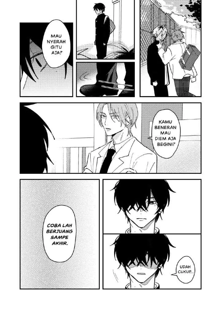 Dameo To Yaba Otoko chapter 63 halaman 4