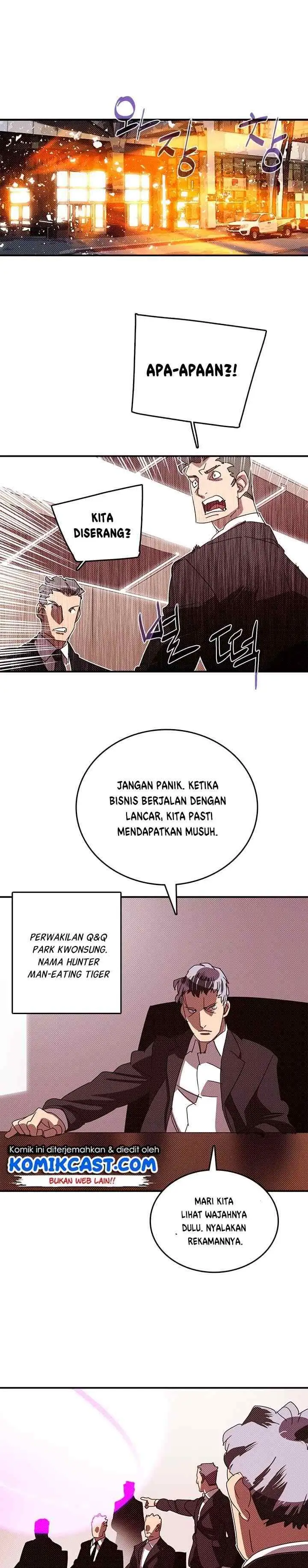 I Am The Sorcerer King chapter 128 halaman 4