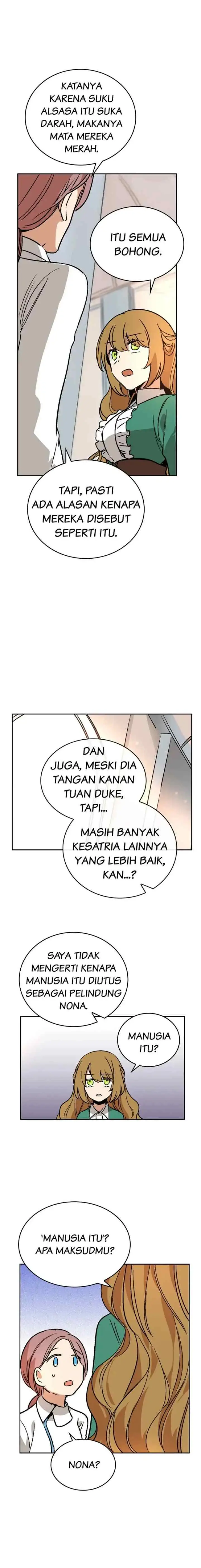 The Reason Why Raeliana Ended up at the Duke's Mansion chapter 8 halaman 14