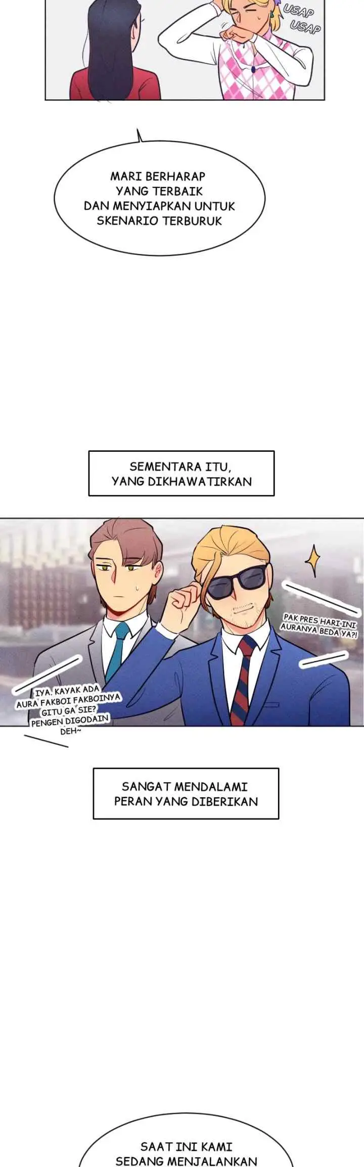 Stand Up, Mr. President! chapter 193 halaman 6