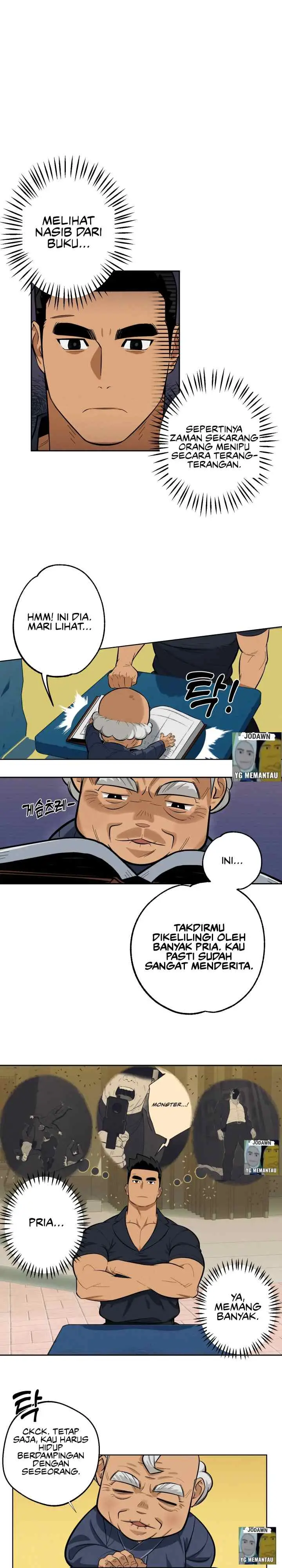 How to Prevent the Mafia's Misfortune chapter 1 halaman 8