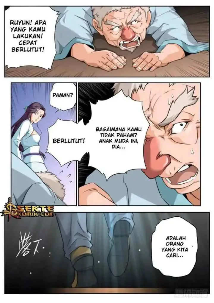 Randomly God chapter 23 halaman 7
