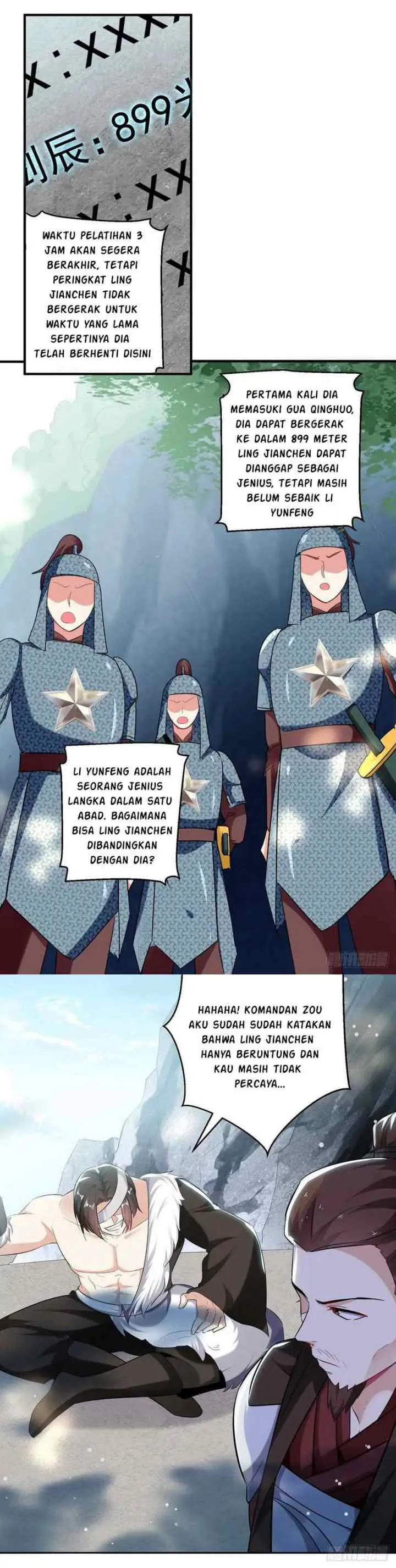 Ling Tian Shendi chapter 108 halaman 10