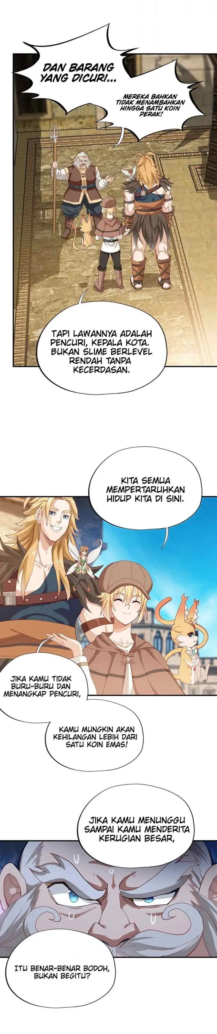 Money Is Justice chapter 6 halaman 13