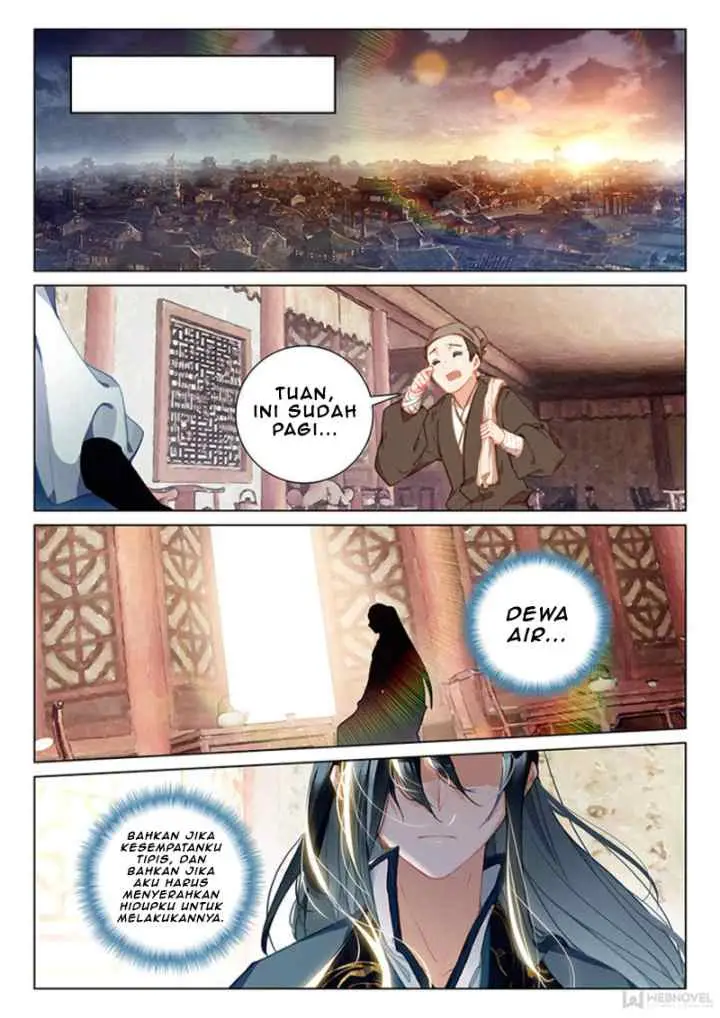 Soaring Sword Odyssey chapter 22.2 halaman 11