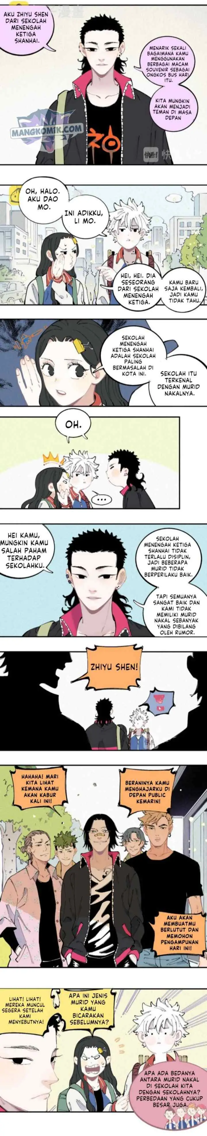 Siblings with a Mountain Man chapter 33 halaman 7