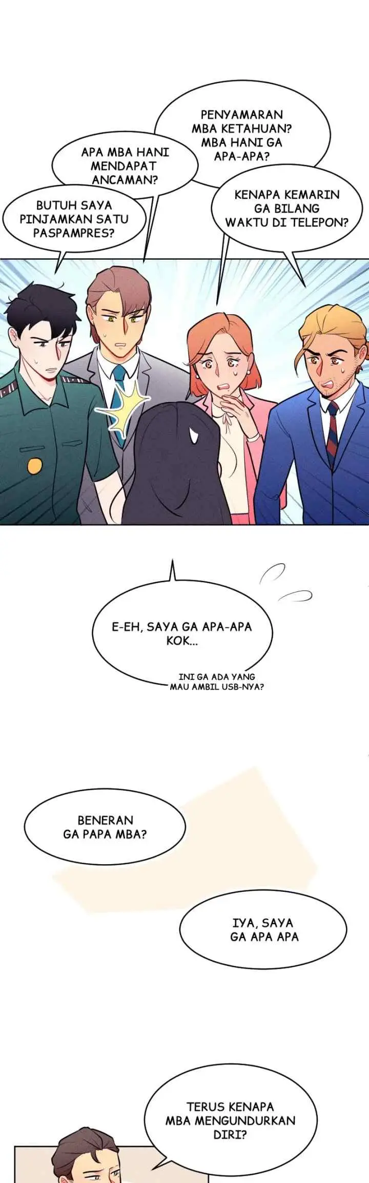 Stand Up, Mr. President! chapter 186 halaman 9