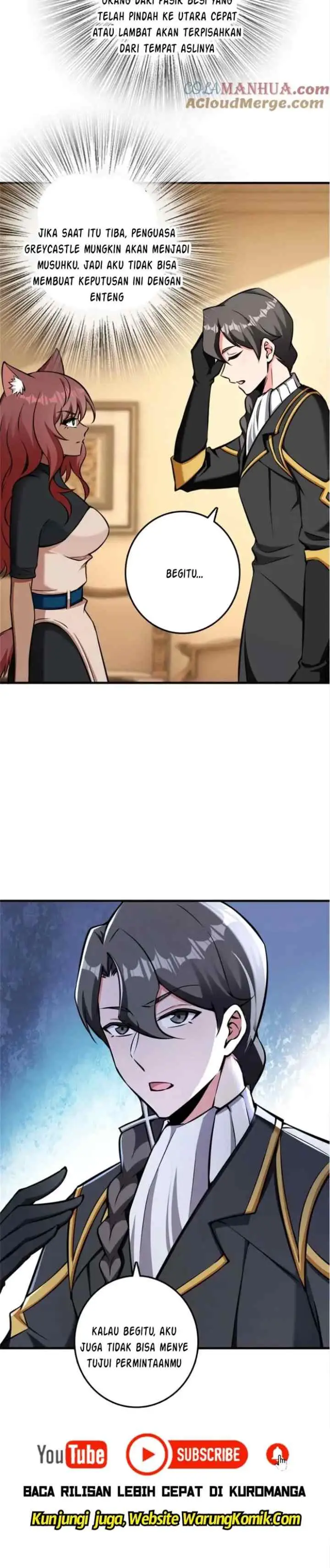 Release That Witch chapter 487.1 halaman 11