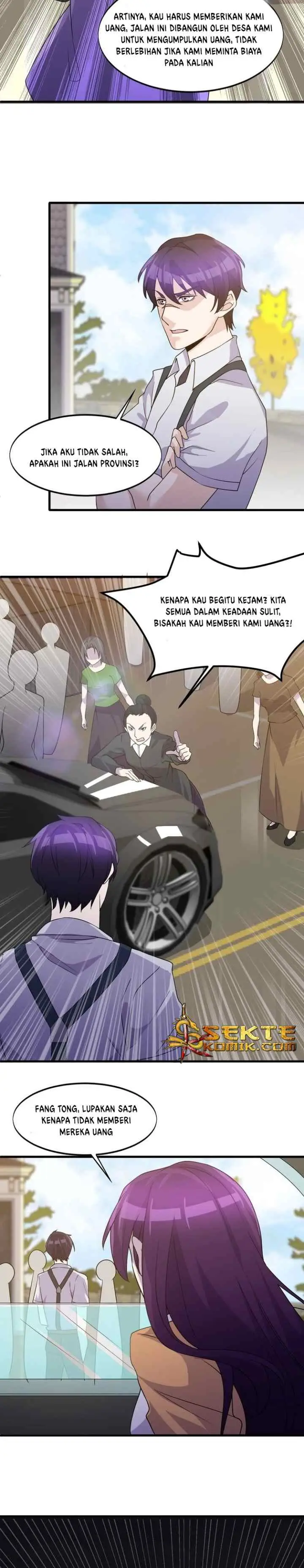 Super Bodyguard chapter 28 halaman 7