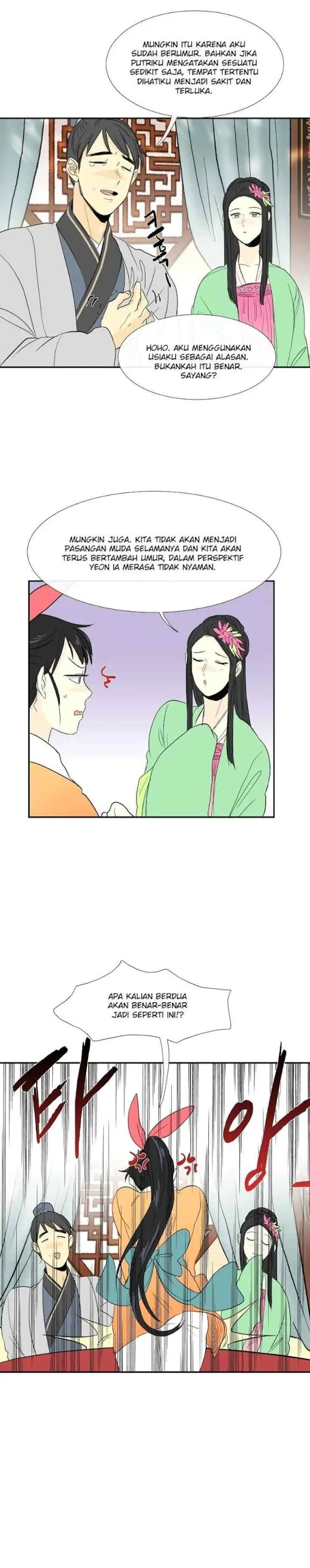 The Scholar's Reincarnation chapter 53 halaman 6