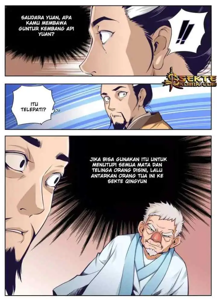 Randomly God chapter 59 halaman 11