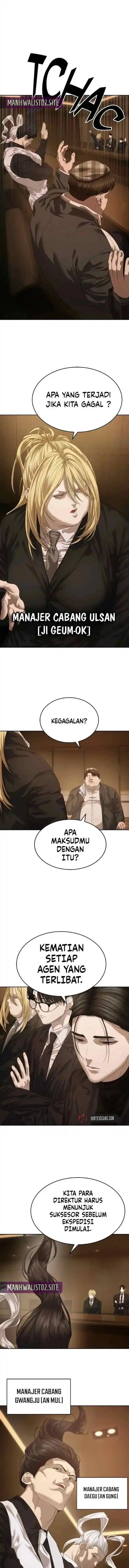 Special Civil Servant chapter 66 halaman 11