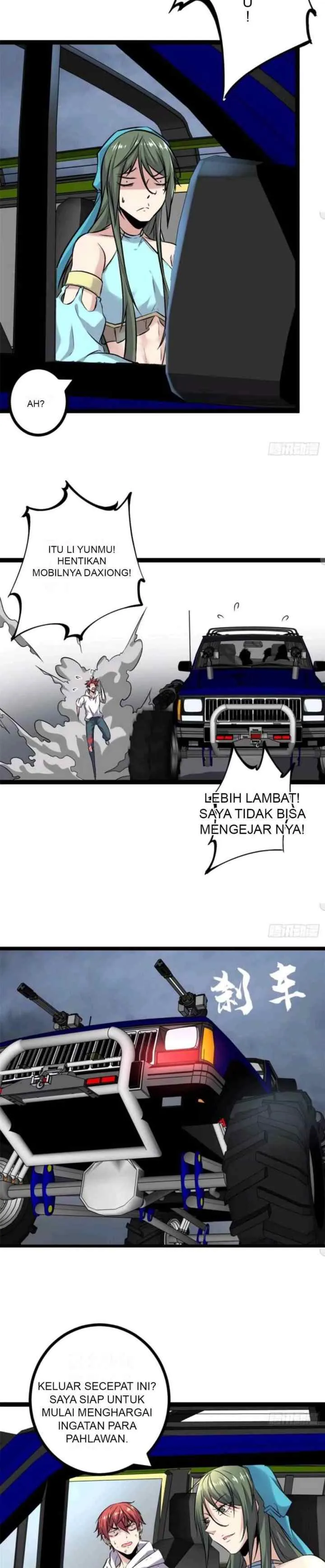 My Shadow Hangs Up chapter 34 halaman 12