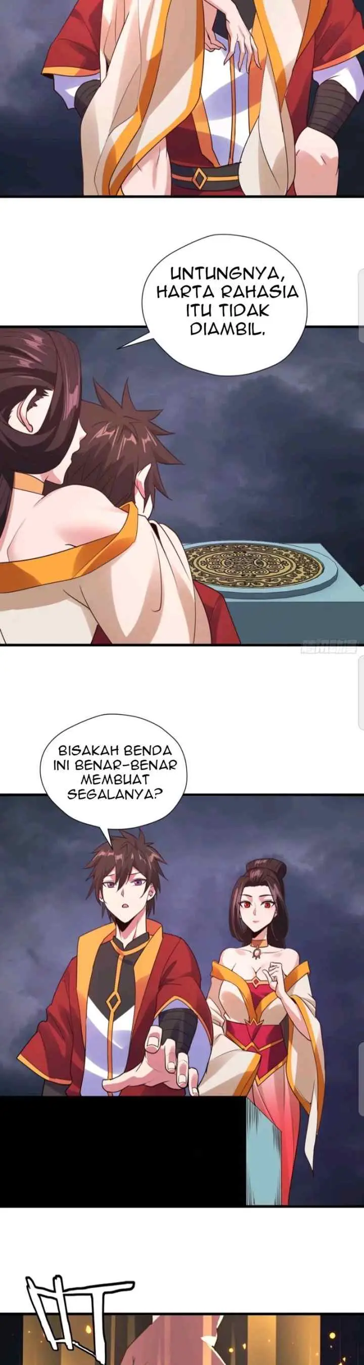 My Harem Depend on Drawing Cards chapter 90 halaman 12