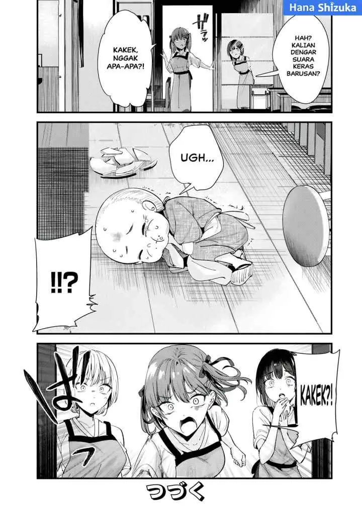 Jimoto no Ijimekko-tachi ni Shikaeshi Shiyou to Shitara, Betsu no Tatakai ga Hajimatta chapter 69.2 halaman 10