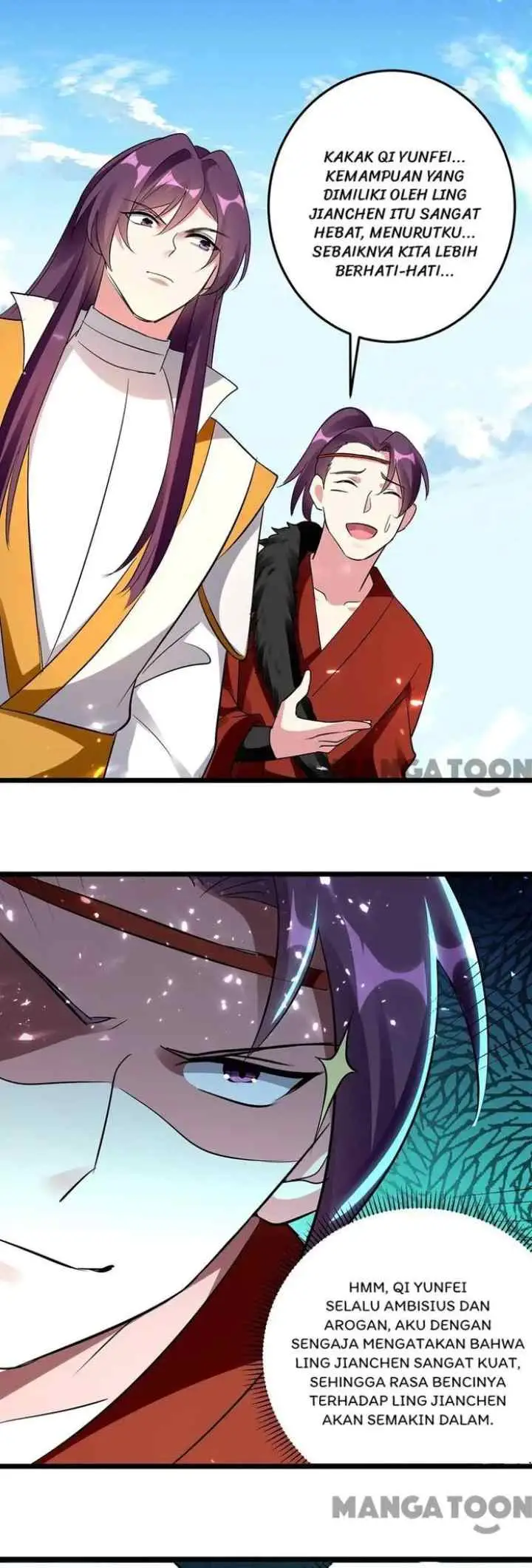 Ling Tian Shendi chapter 152 halaman 7
