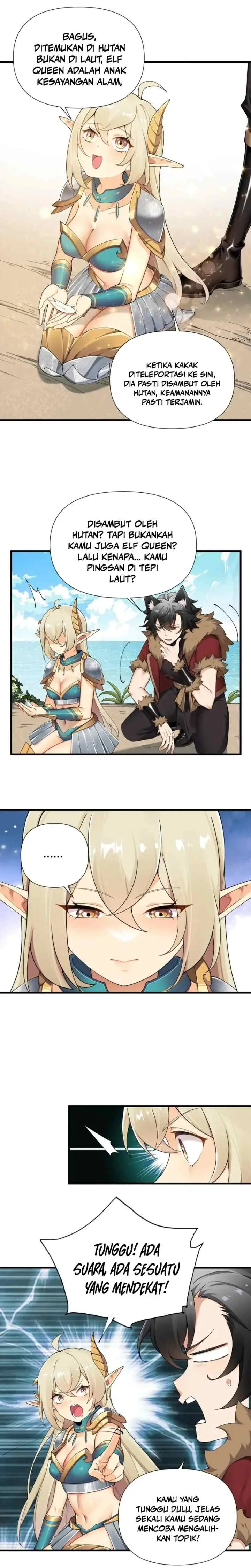 Miss Saintess Please Stop Your Wild Imagination! chapter 74 halaman 12