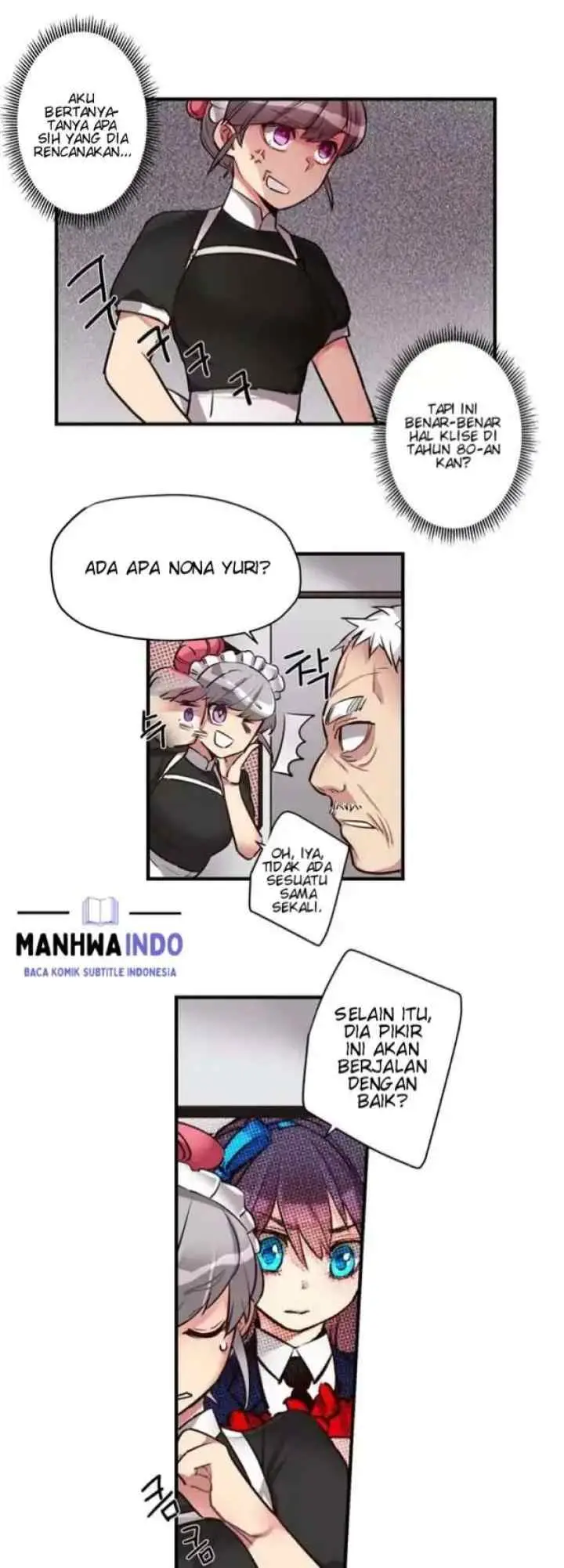 Premarital Relationship chapter 18 halaman 16