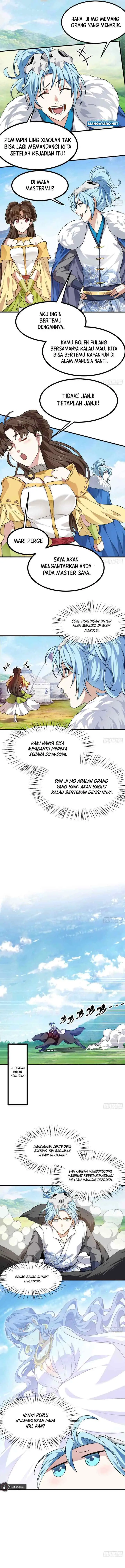 This Human Immortal Is Too Serious chapter 35 halaman 4
