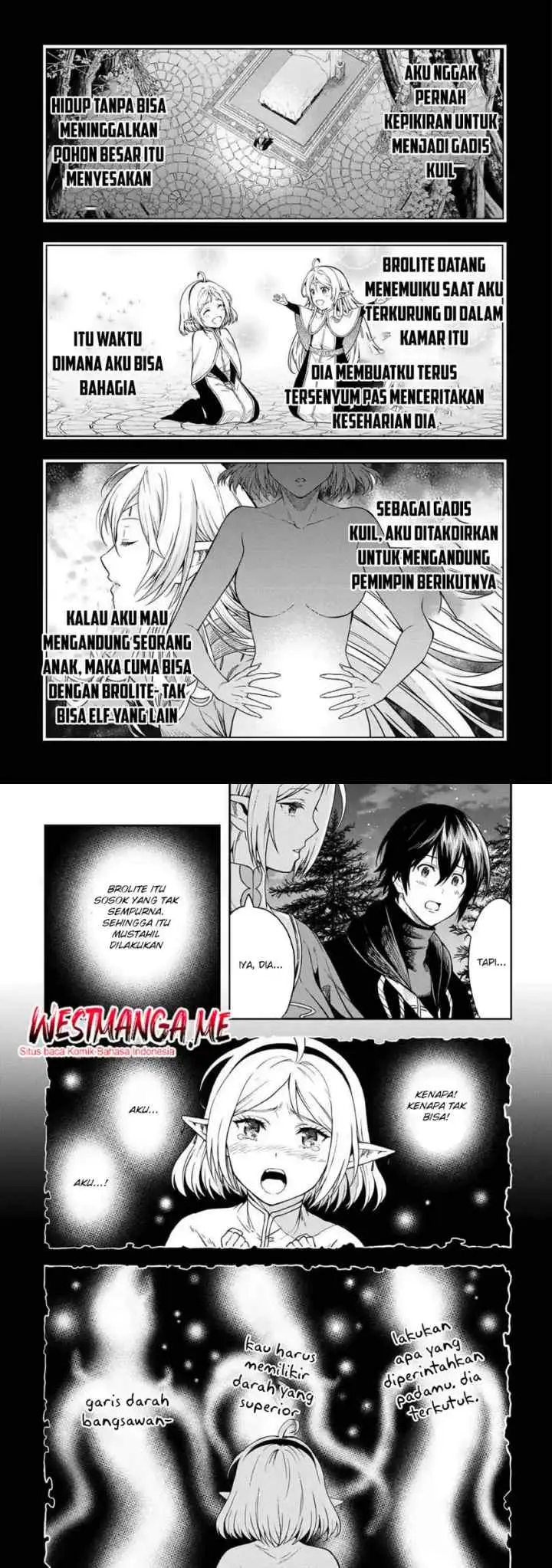 Souzai Saishuka no Isekai Ryokouki chapter 60 halaman 4