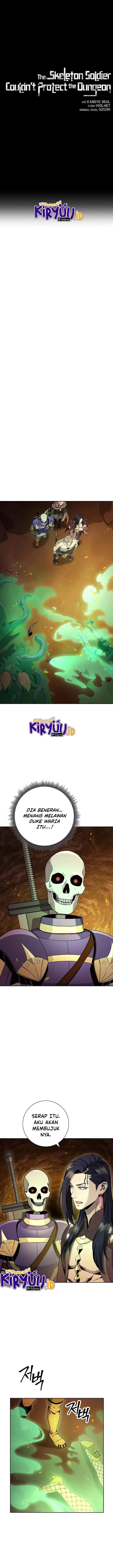 Skeleton Soldier Couldn't Protect the Dungeon chapter 191 halaman 6