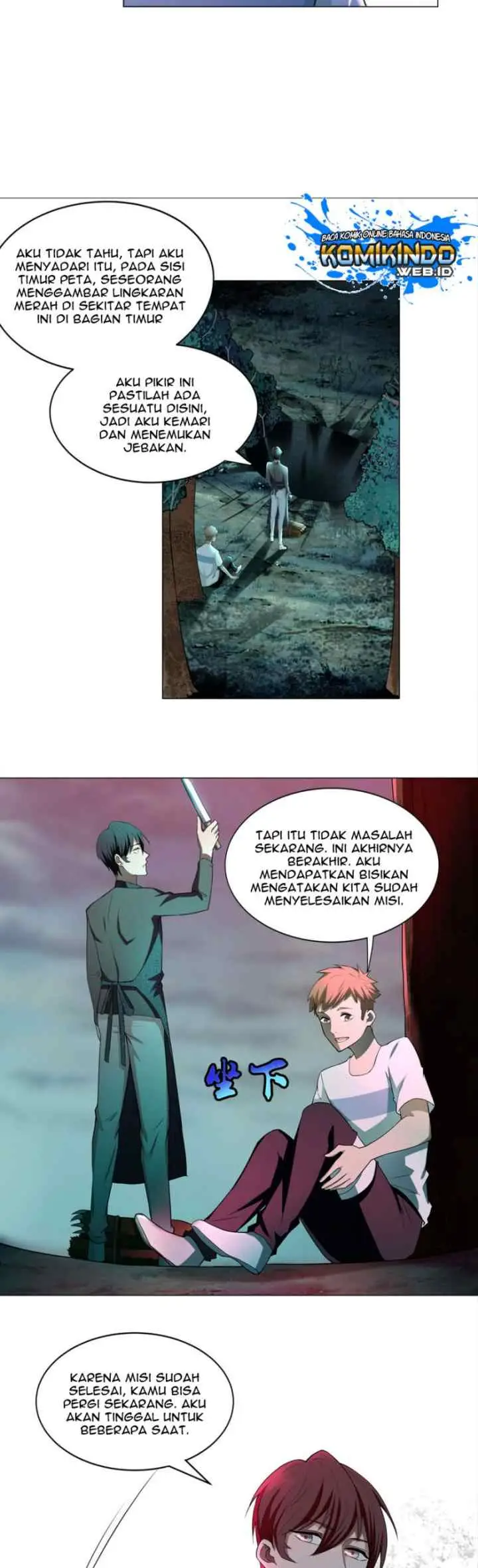 Infinity Mailman chapter 9 halaman 4