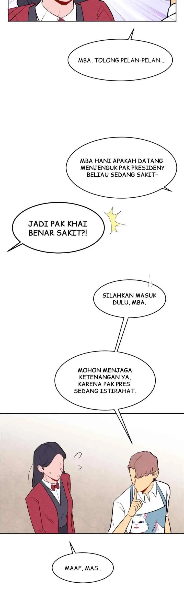 Stand Up, Mr. President! chapter 152 halaman 4