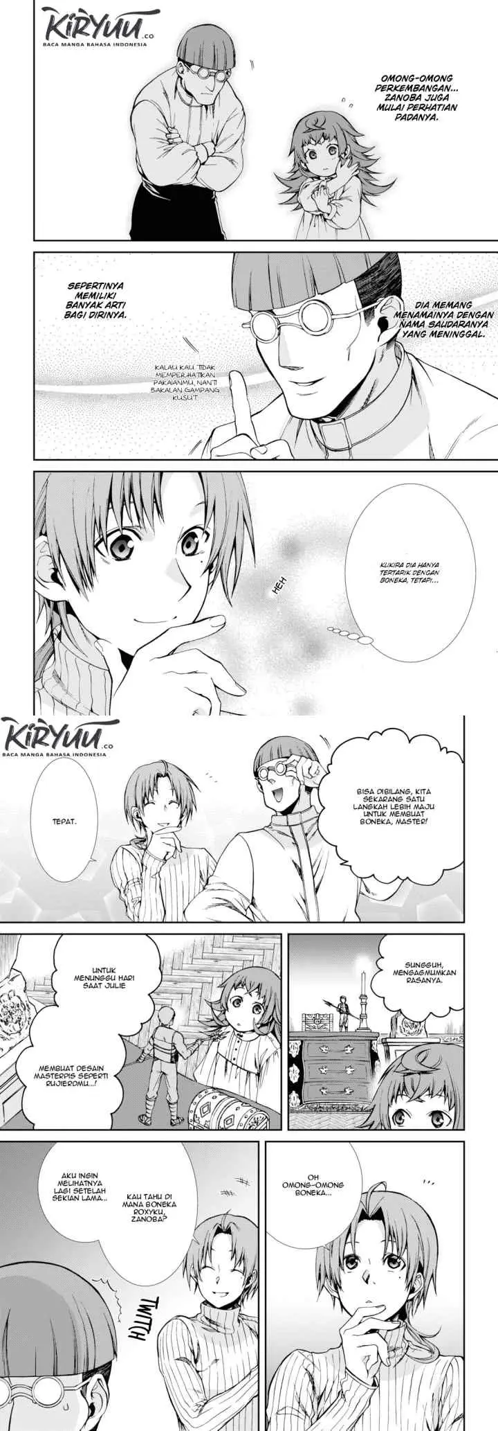 Mushoku Tensei: Isekai Ittara Honki Dasu chapter 59 halaman 13