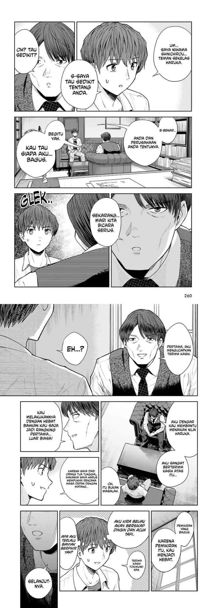 The Revenge of My Youth: My Re Life with a Girl Who Was Too Much of an Angel chapter 24 halaman 7