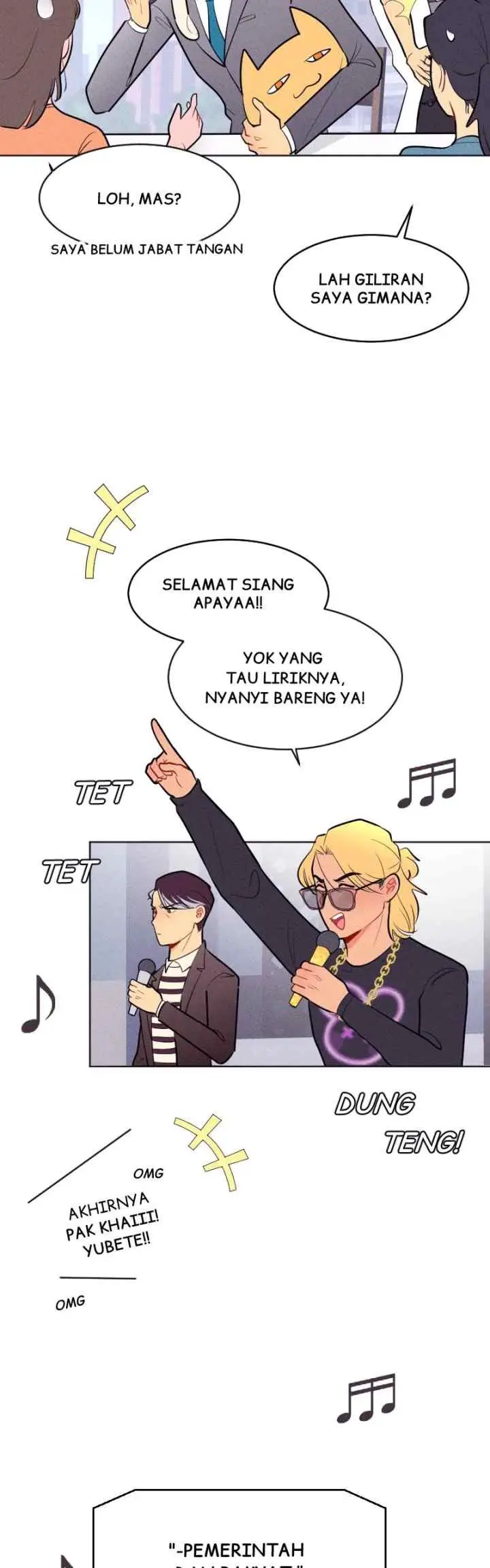 Stand Up, Mr. President! chapter 198 halaman 6
