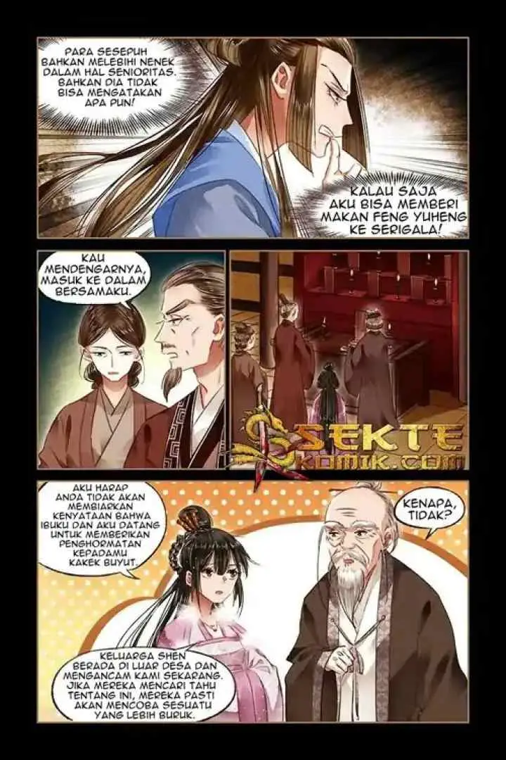 The Divine Doctor: Daughter of the First Wife Doctor chapter 77 halaman 5