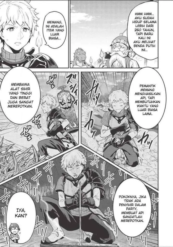 Itsudemo Jitaku ni Kaereru Ore wa, Isekai de Gyoushoujin o Hajimemashita chapter 3 halaman 5