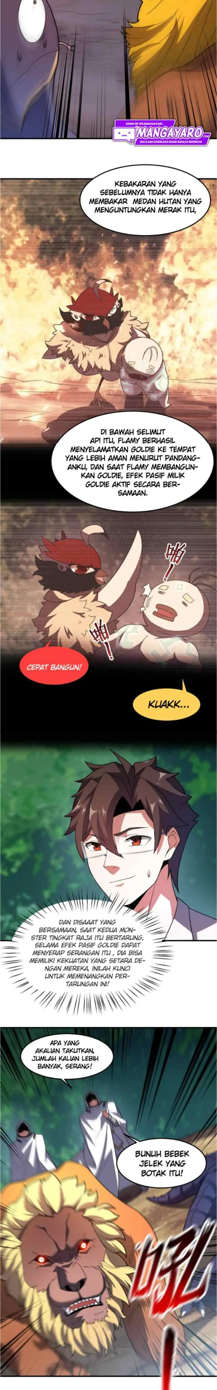 Monster Pet Evolution chapter 113 halaman 12