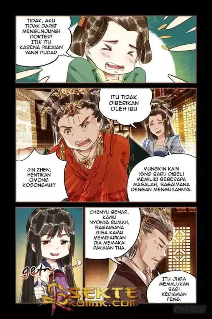 The Divine Doctor: Daughter of the First Wife Doctor chapter 14 halaman 6