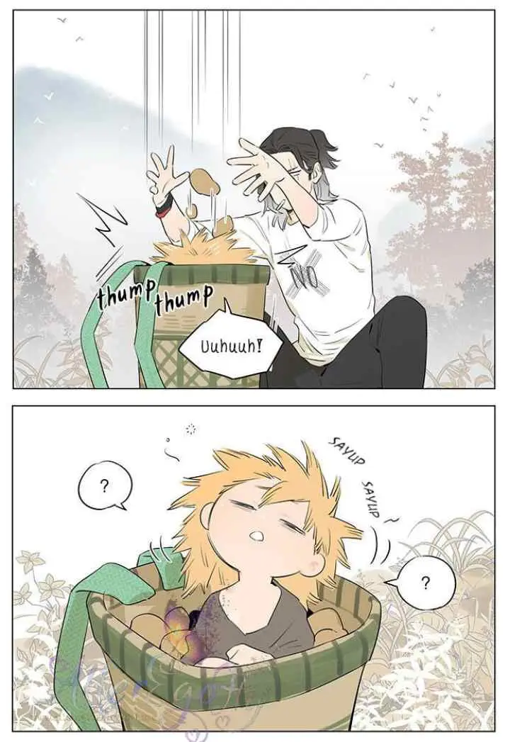 Papa Wolf and the Puppy chapter 20 halaman 11