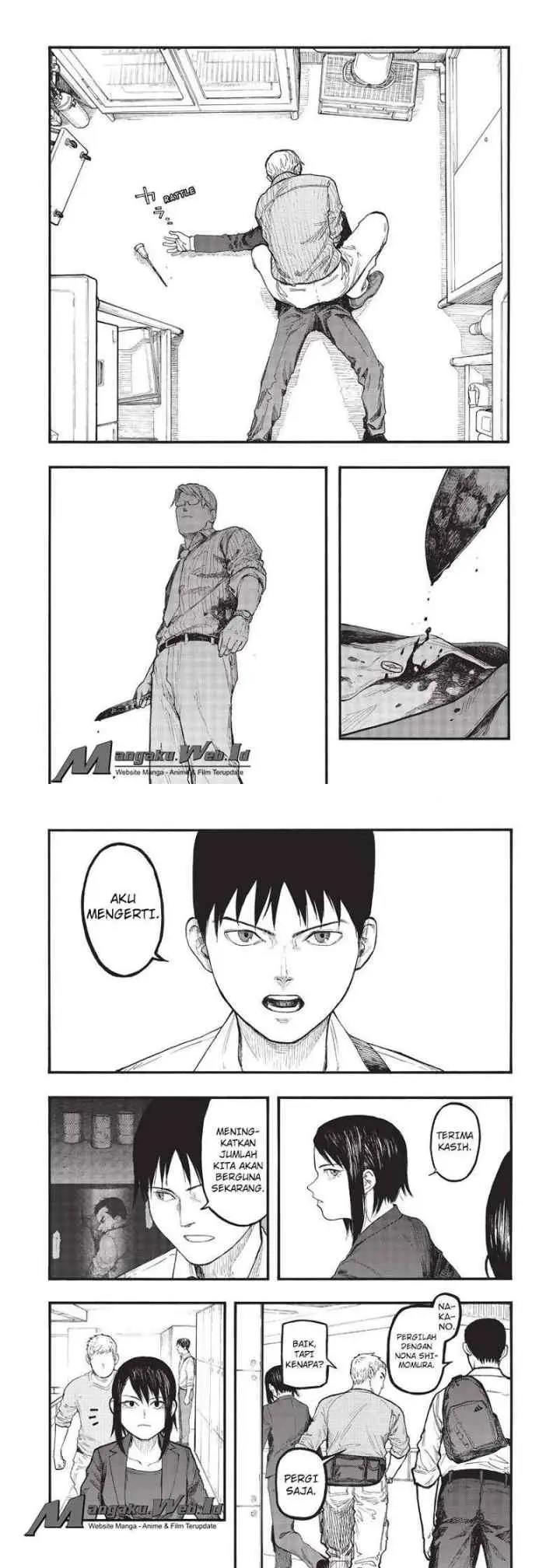Ajin chapter 53 halaman 14