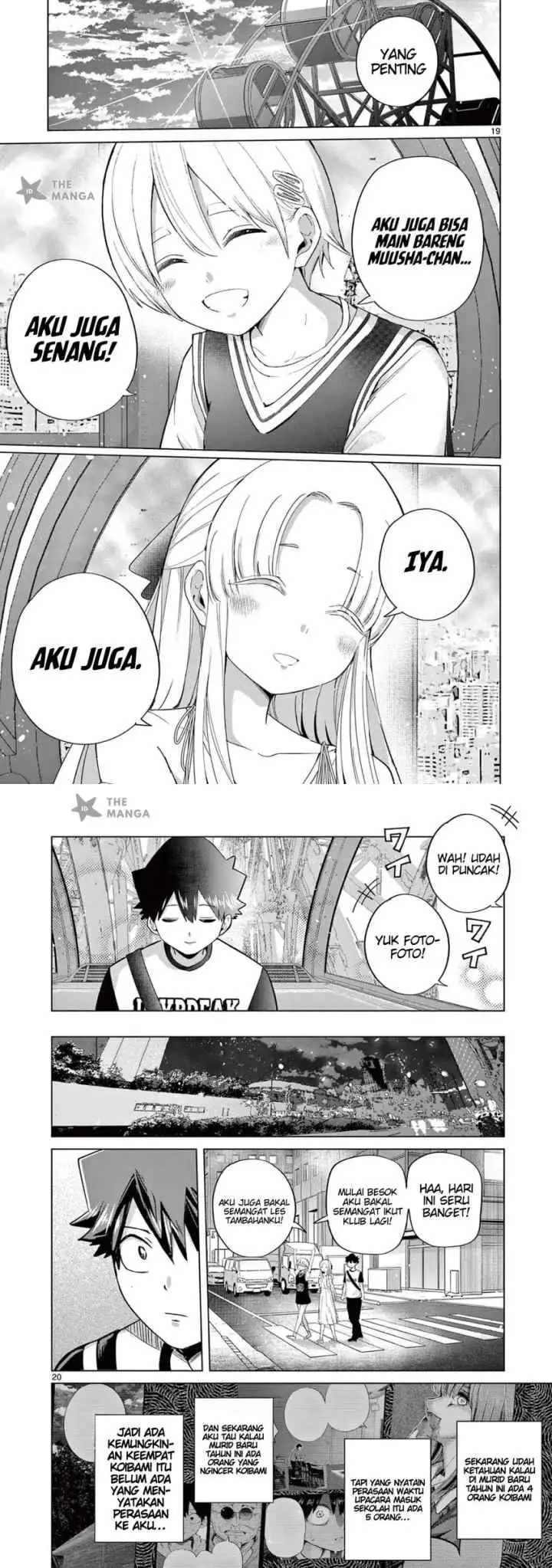Koibami Shoujo chapter 26 halaman 11