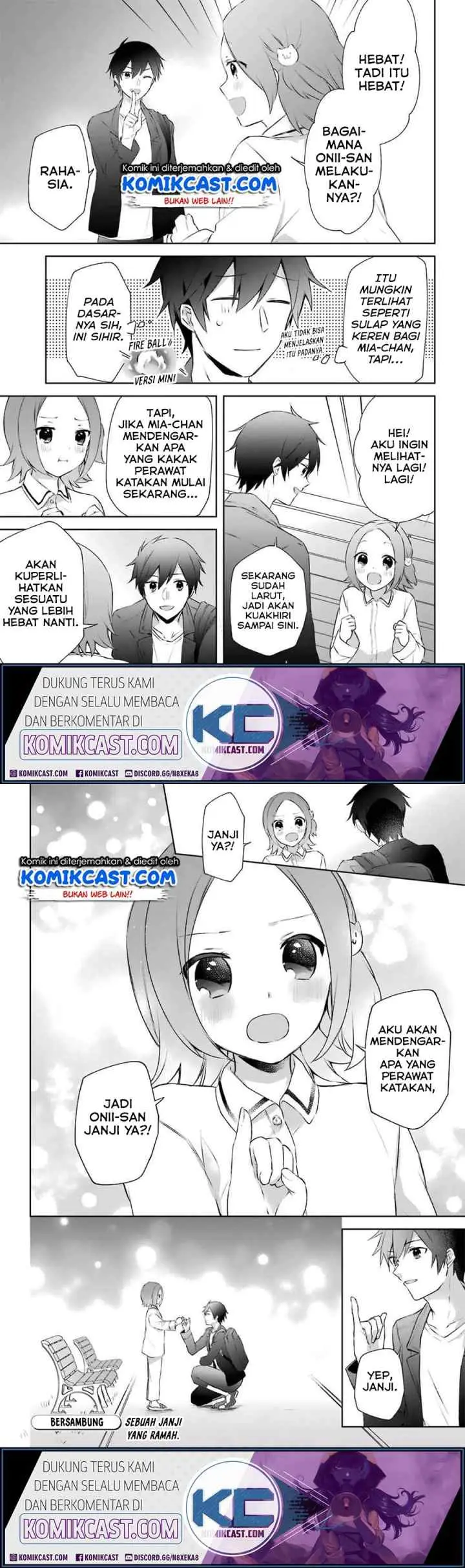 Kikanshita Yuusha no Gojitsudan chapter 8 halaman 13